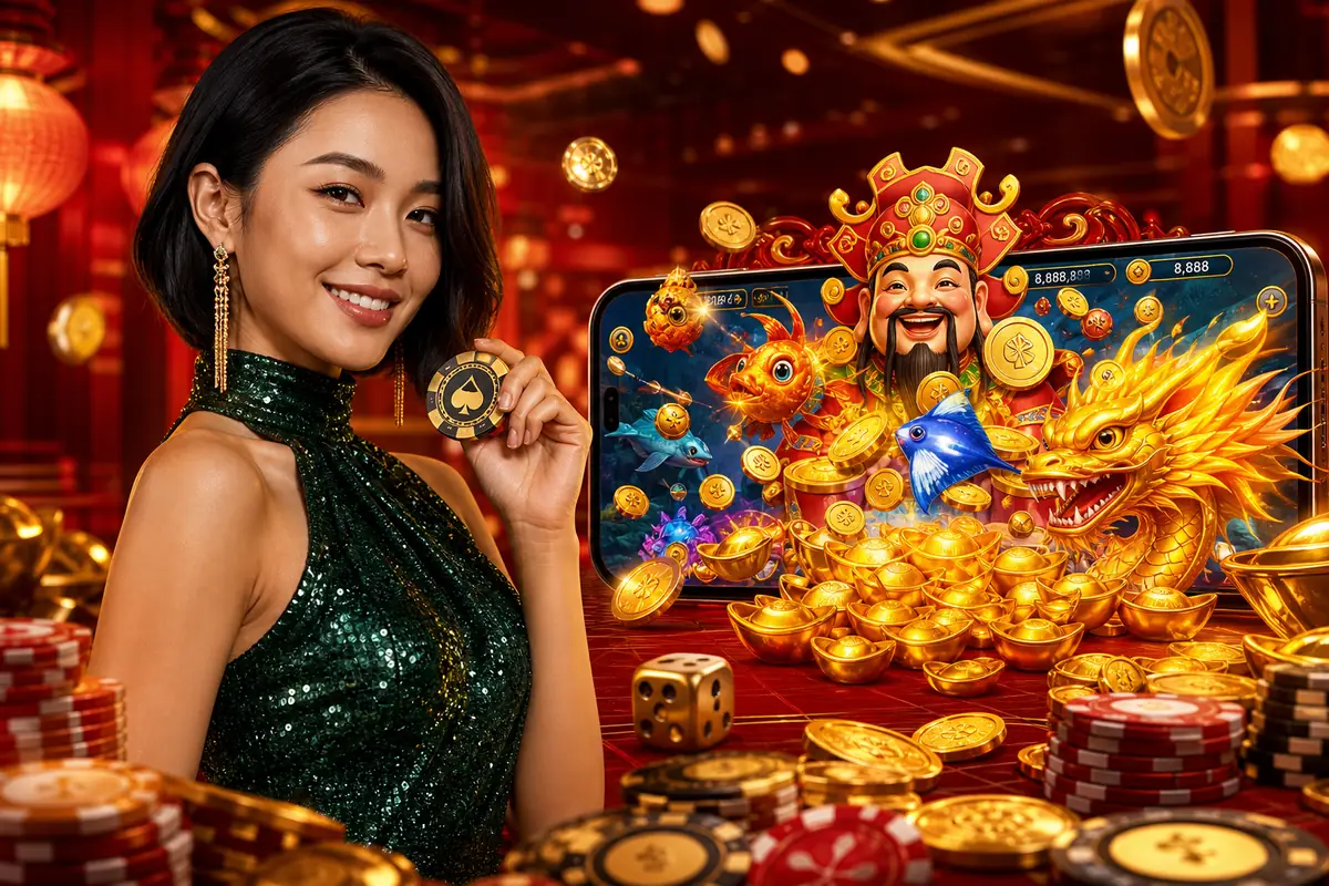 rko66 kepelbagaian permainan kasino online