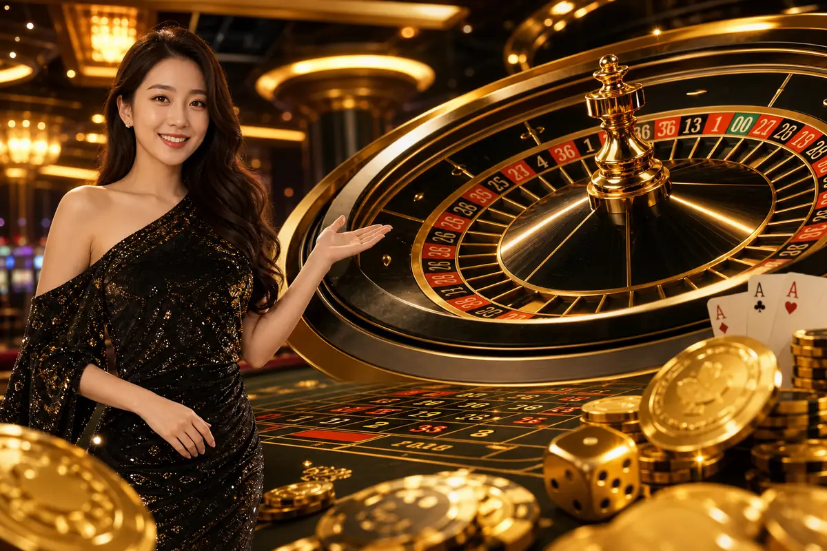 rko66 Casino meja live casino dealer langsung